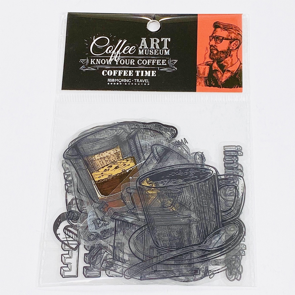 

Moking Travel Sticker - Coffee Time Recipe