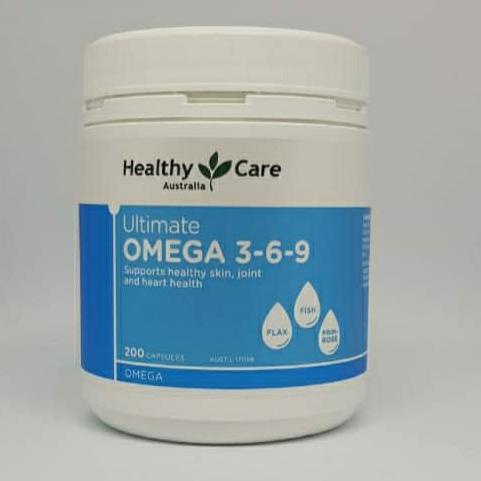 Fish Oil Omega 3-6-9 Asli