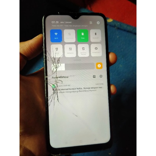 Lcd Oppo a1k ORI copotan