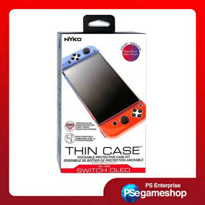 NYKO Thin Case For Switch OLED (Neon)