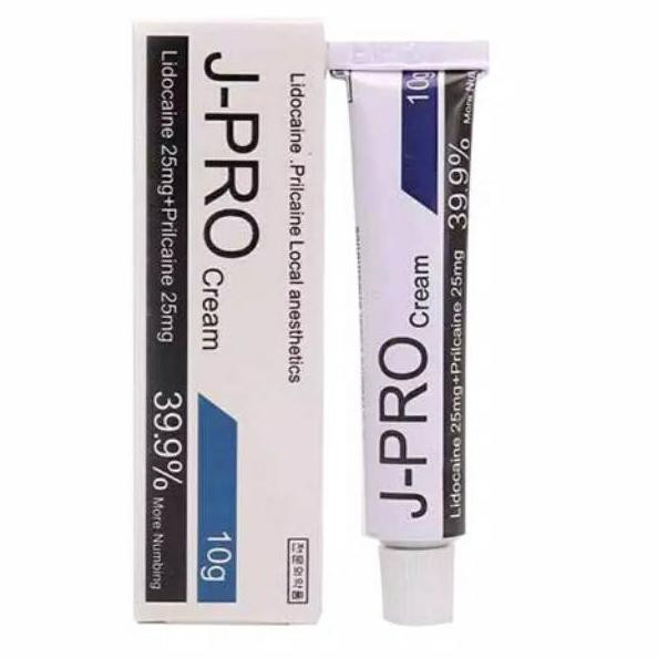 Cepaat-- JPRO J PRO j-pro korea anastesi Fast Numbing Cream Tattoo sulam alis dermaroller Anestesi