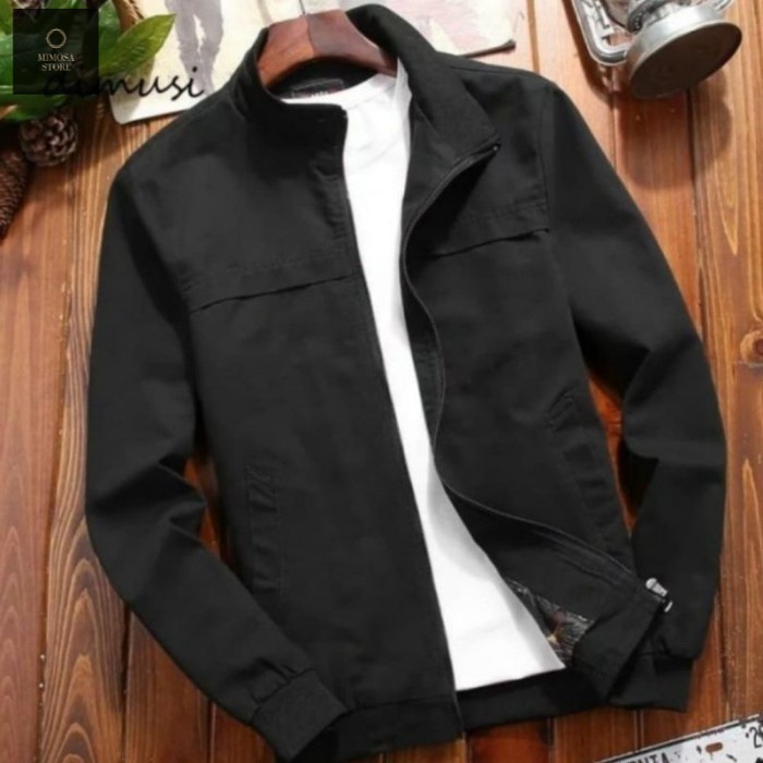 Jaket pria stylish / jaket kantoran Casual Kain katun/ Jaket pria