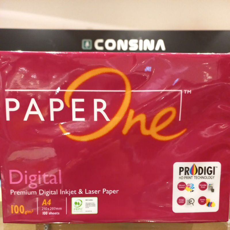 

GRAMEDIA BSD CITY - PAPER ONE A4 PRESENTATION 100GRM 100 lembar