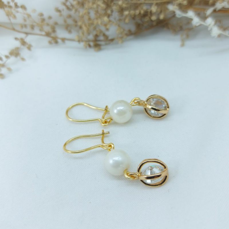 anting/giwang mutiara