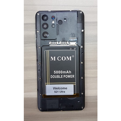 Battery Batere Batre Baterai Double Power Mcom Welcome S21 Ultra