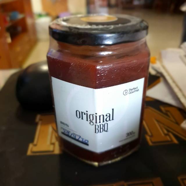 

Sauce bbq 300gr