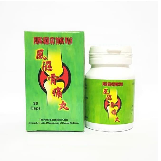 Fung Seh Gu Tong Wan Se She Obat Rematik Pegal Linu Asam Urat Sendi 30