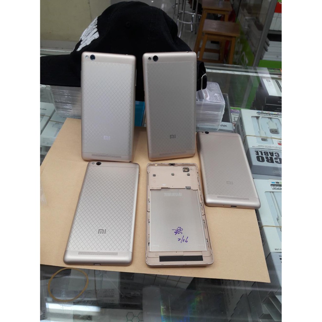 TUTUP REDMI 3 / BACK DOOR XIAOMI REDMI3 / BACK CASING/ CASING BELAKANG