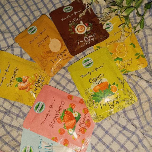 [FREE GIFT] MASKER ORGANIK/MASKER ORGANIK MURAH/MASKER ORGANIK 20GR