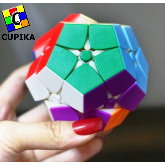 Rubik Megaminx Shengsou TANK Kibiminx 2x2 Stickerless 2x2x2 Kilominx