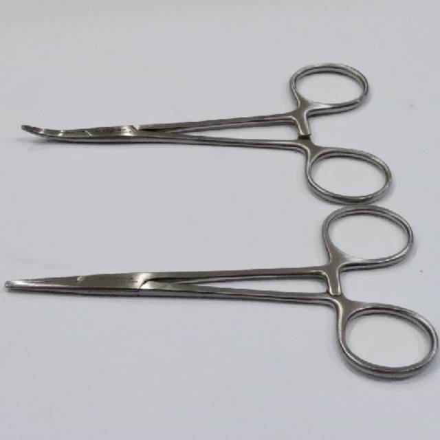 MOSQUITO FORCEP / ARTERI CLAMP KLEM 12,5 mm DENTAL