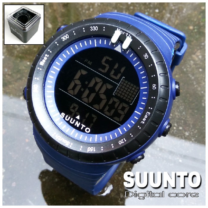 Jam tangan suunto core digital free box Fashion Pria Jam Tangan murah Jam Tangan Digital murah