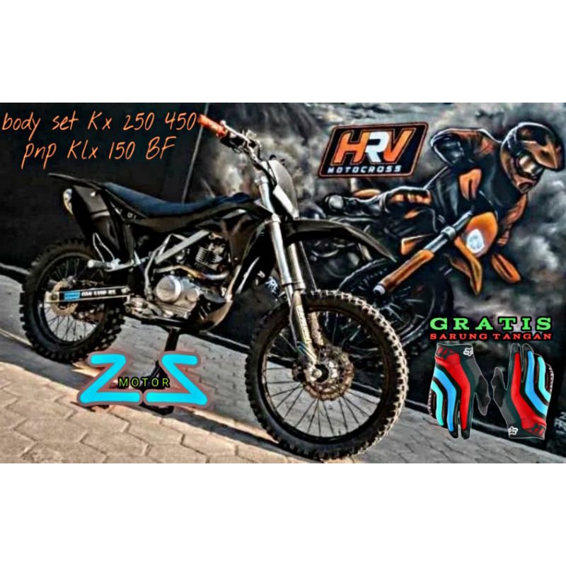 body set kx 450 / kx 250 pnp klx 150 klx bf KLX D Tracker