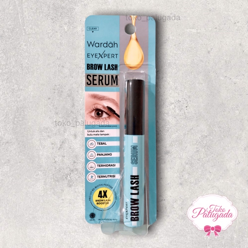 [BISA COD] Wardah Eyexpert Brow Lash Serum - Serum Alis Wardah - Serum Bulu Mata Wardah - Serum bulumata wardah