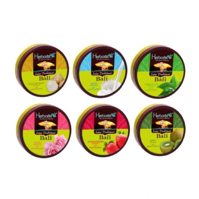 Herborist Lulur Tradisional Bali 100gr.