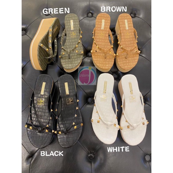 SANDAL WEDGES URBAN N CO ELSAKA PROMO