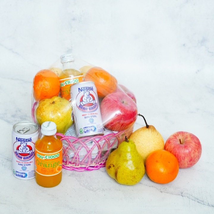 

Parsel Murah/Parsel Buah/Hampers Paket Sehat/Parsel Buah Paket 10