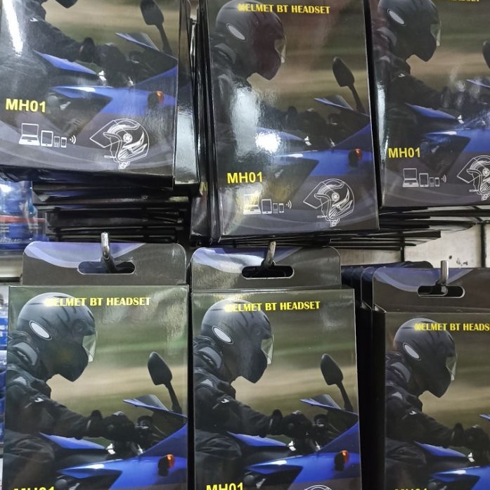 HEADSET HELM BLUETOOTH MOTOR HEDSET BLUETOOTH HEADSET BLUETOOTH MH01