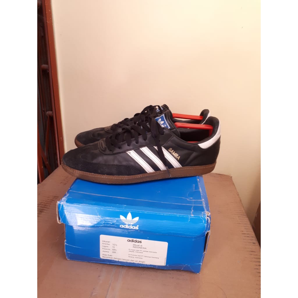 Adidas Samba Black White Original