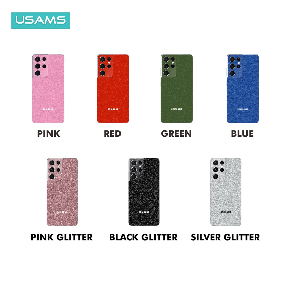 USAMS Anti Scratch Garskin/Motif Back Sticker