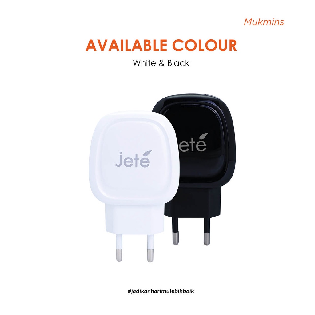 TRAVEL CHARGER JETE C9 2A - ORIGINAL JETE