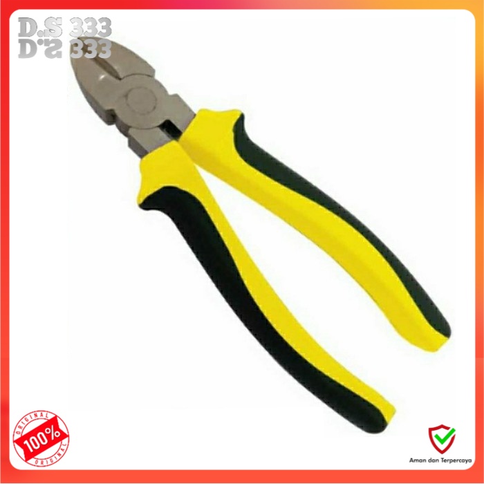 Krisbow Tang Potong Diagonal 15 Cm