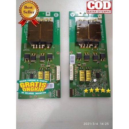 BALLAST - INVERTER BACKLIGHT TV  LCD PANASONIC 42