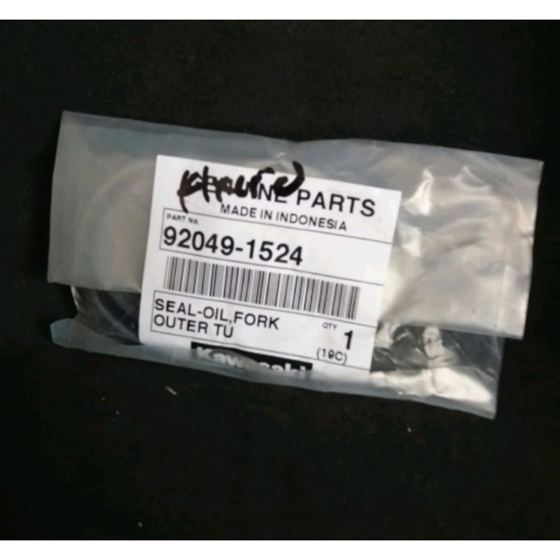 Seal Shock KLX 150 92049-1524 Kawasaki/Sil sock/Ori