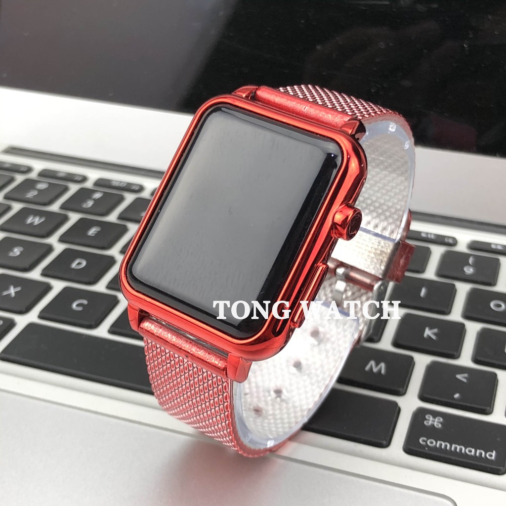 ✅[COD] JAM TANGAN WATCH RUBBER HITAM TOUCH SCREEN CASE WARNA WATCH WANITA PRIA M75