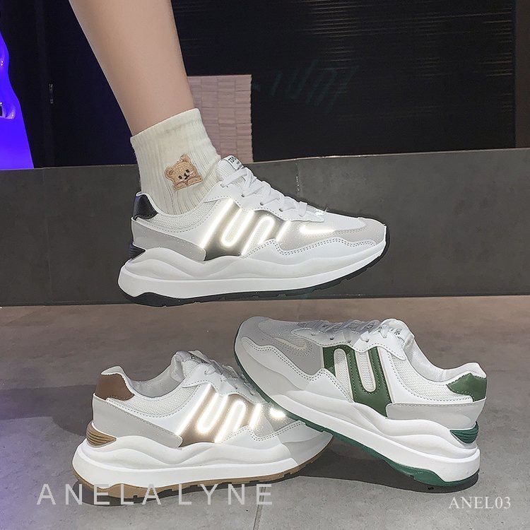 ANELA LYNE KOREA STYLE SECRET SNEAKERS ANEL03 ORIGINAL