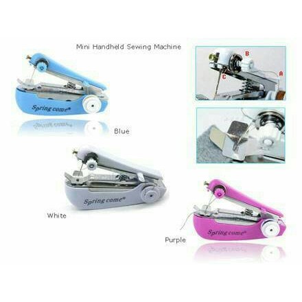 

Mesin Jahit Mini Staples