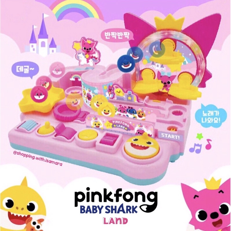 Pinkfong Baby Shark Family Land