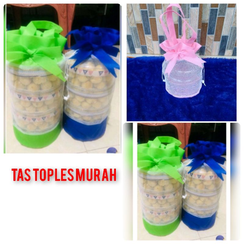 

Tas Toples 4 susun 500 gram 12 Pcs/Tas Toples Murah/Kantong Toples