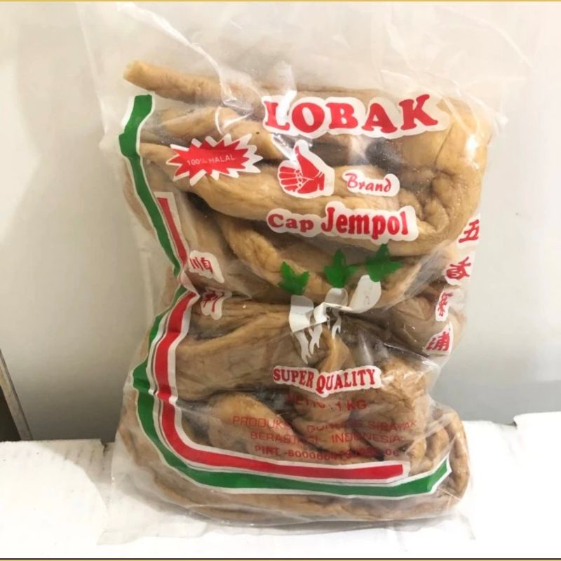 

LOBAK ASIN CAIPO JAIPO ASIN CAP JEMPOL KEMASAN 100GR ( REPACK)