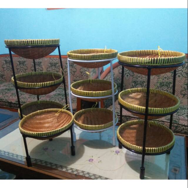 Wadah Bumbu Dapur, Tempat Bumbu, Wadah Bawang Merah Putih, dll