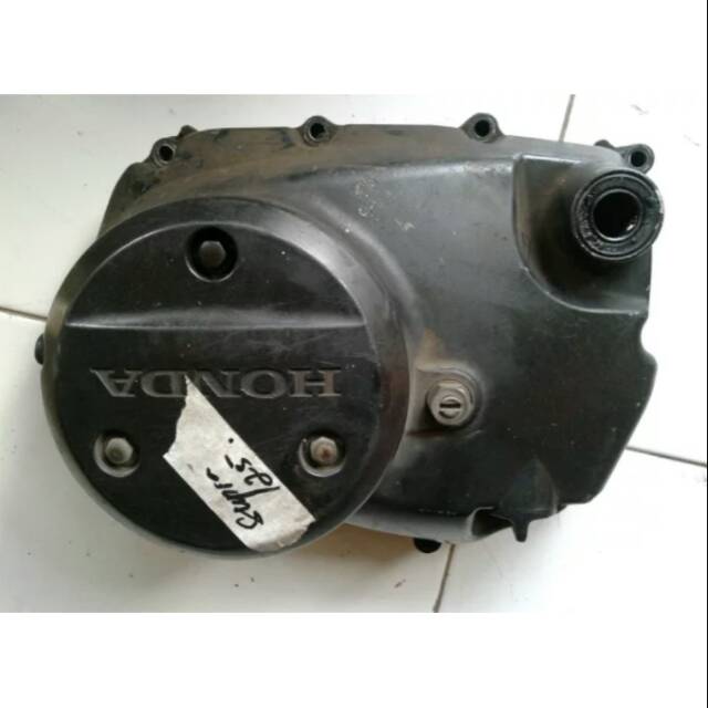 Blok Mesin Kanan Oil Honda Supra x 125 Original Copotan Motor