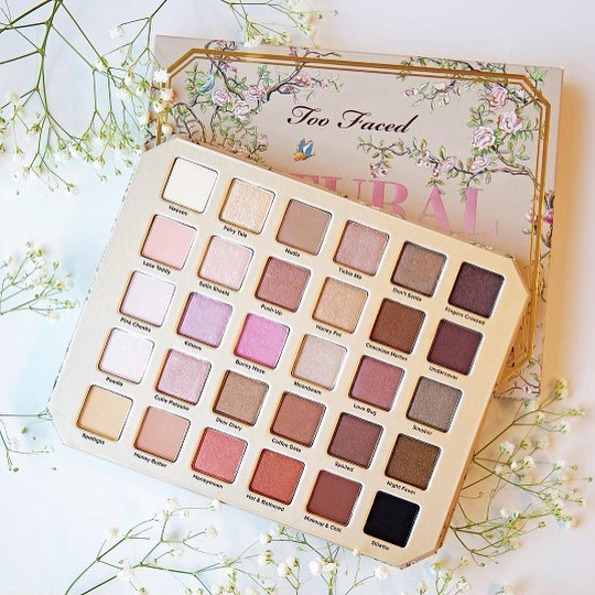 Too Faced Natural Love Eyeshadow