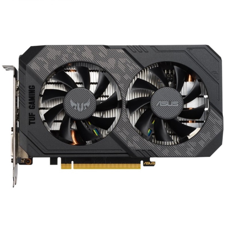 VGA ASUS TUF GAMING GeForce GTX 1660 Super OC 6GB DDR6