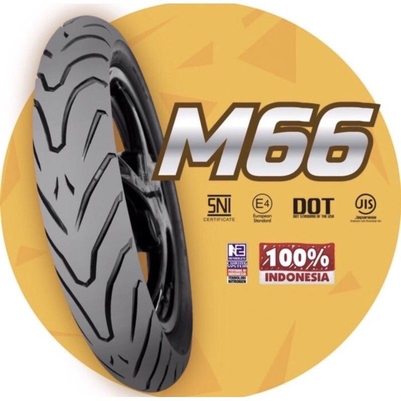 Ban Mizzle Tubeless 100/80-14 / 90/80-14 / 80/80-14 M66