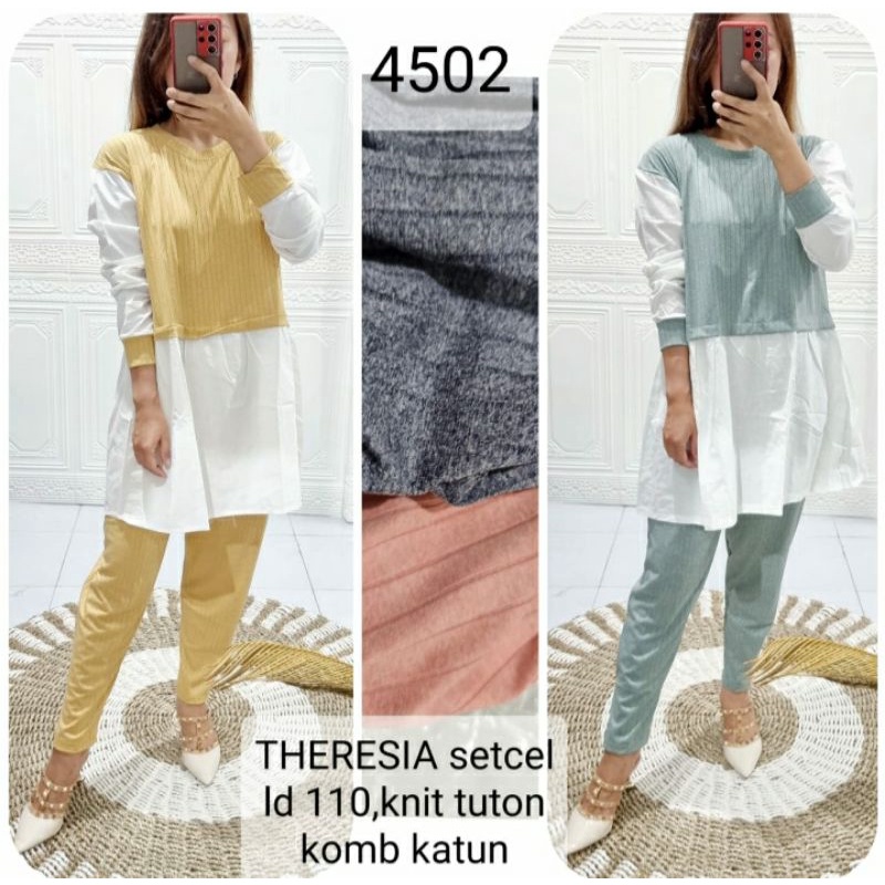 Setcel Knit by Theresia