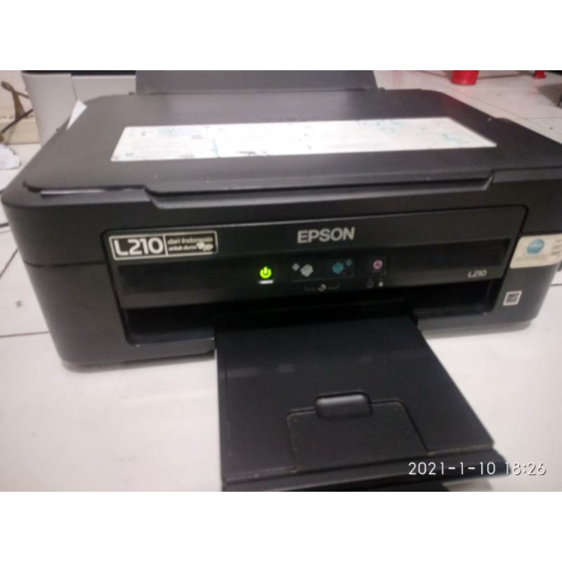 Printer Epson L210 / L220 / L350 / L360 (FREE tinta 1 set BCMY)