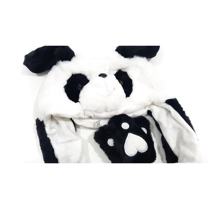 VOM Moving Ear PANDA Hat LED Korea Style Tiktok Bunny Hat 0602