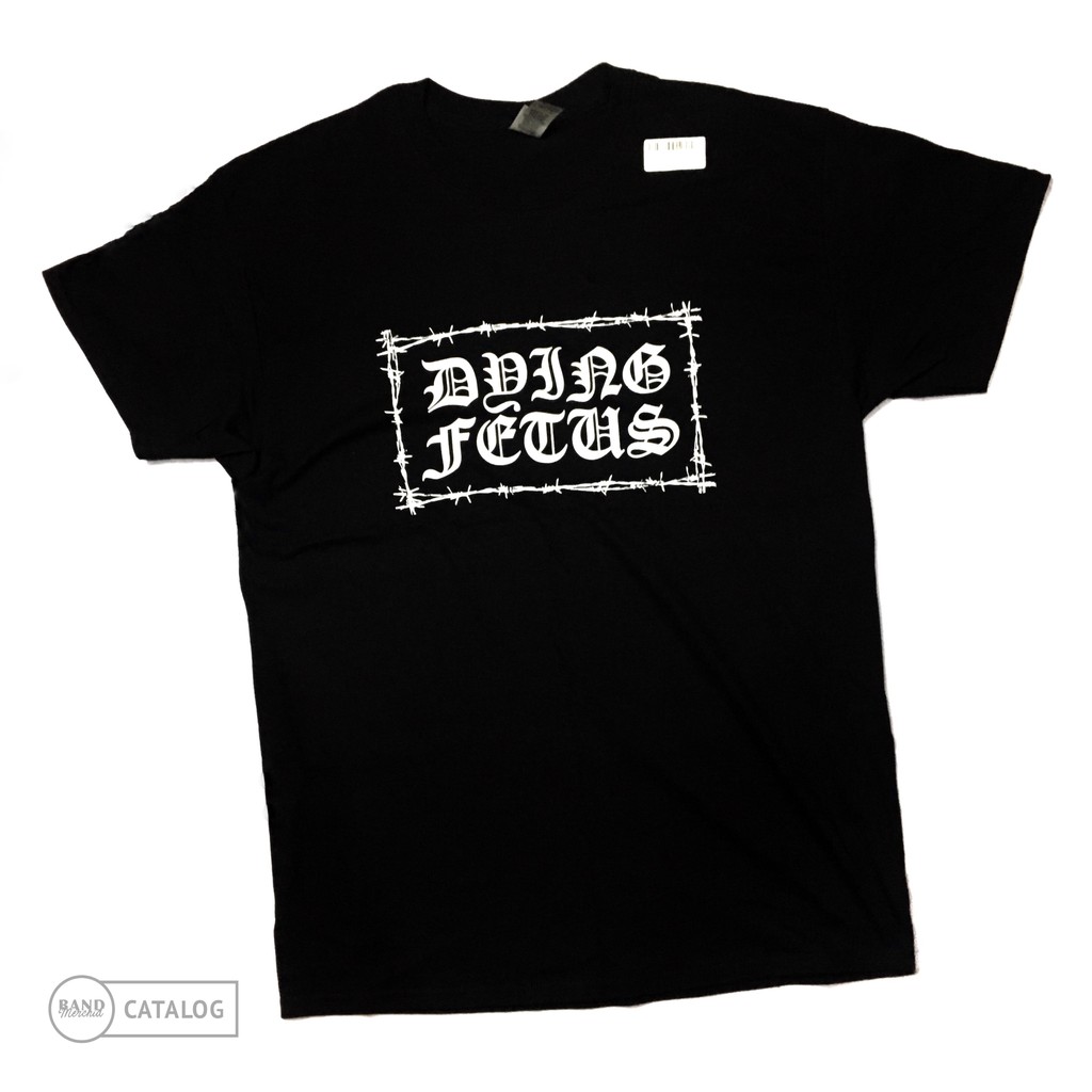 T-shirt Dying Fetus 'Barbwire' Official Licensed Merchandise