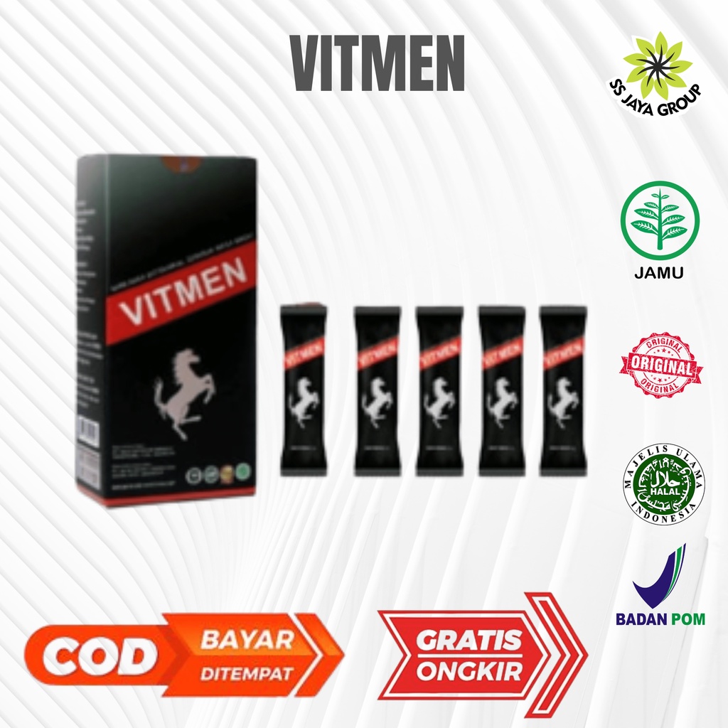 VITMEN STAMINA PRIA HERBAL ORIGINAL