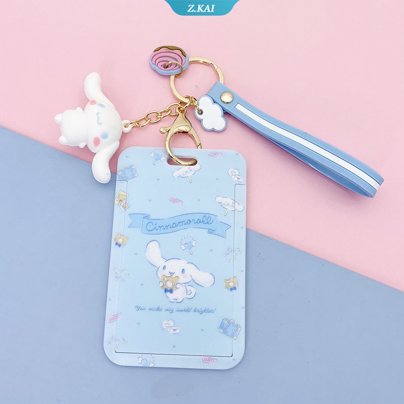 Case Pelindung Kartu Subway Motif Kartun Anime Sanrioed Mymelody Kuromi Kittys Cinnamoroll Untuk Hadiah Anak Perempuan