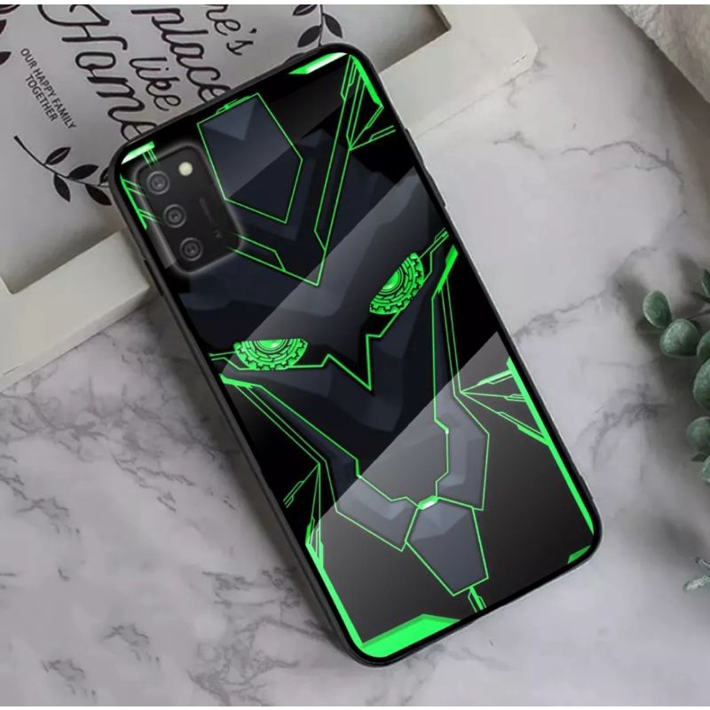 Athan Case Custom Samsung A02s Fashion Mesin Keren series