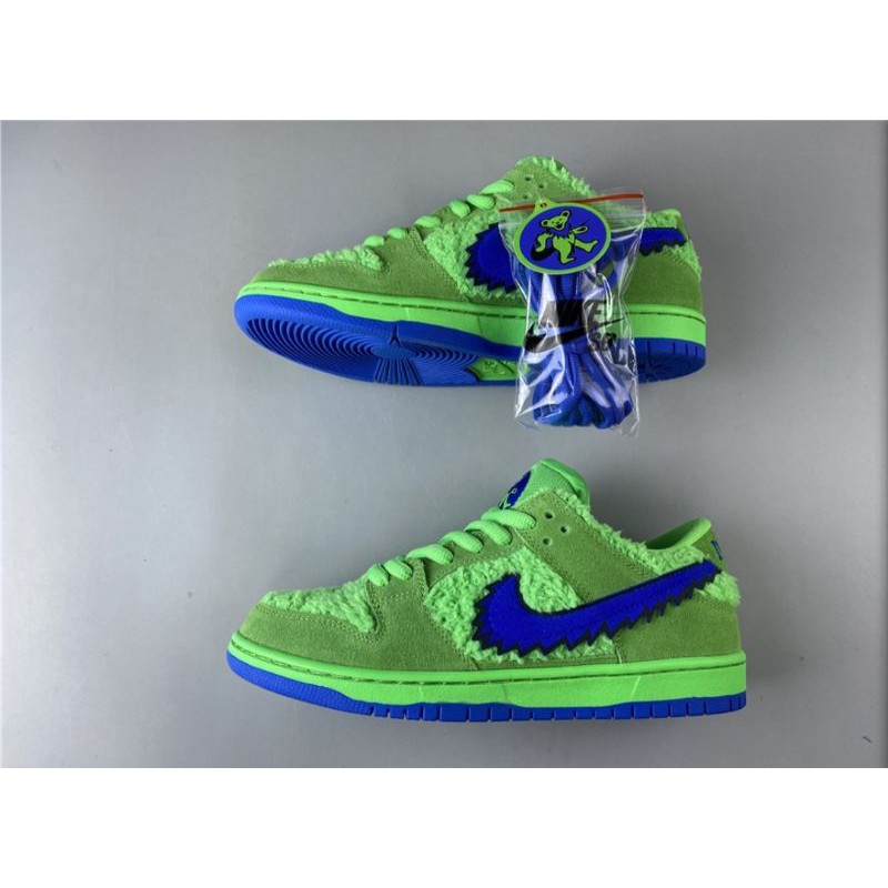 NIKE SB DUNK LOW GRATEFUL DEAD BEAR GREEN