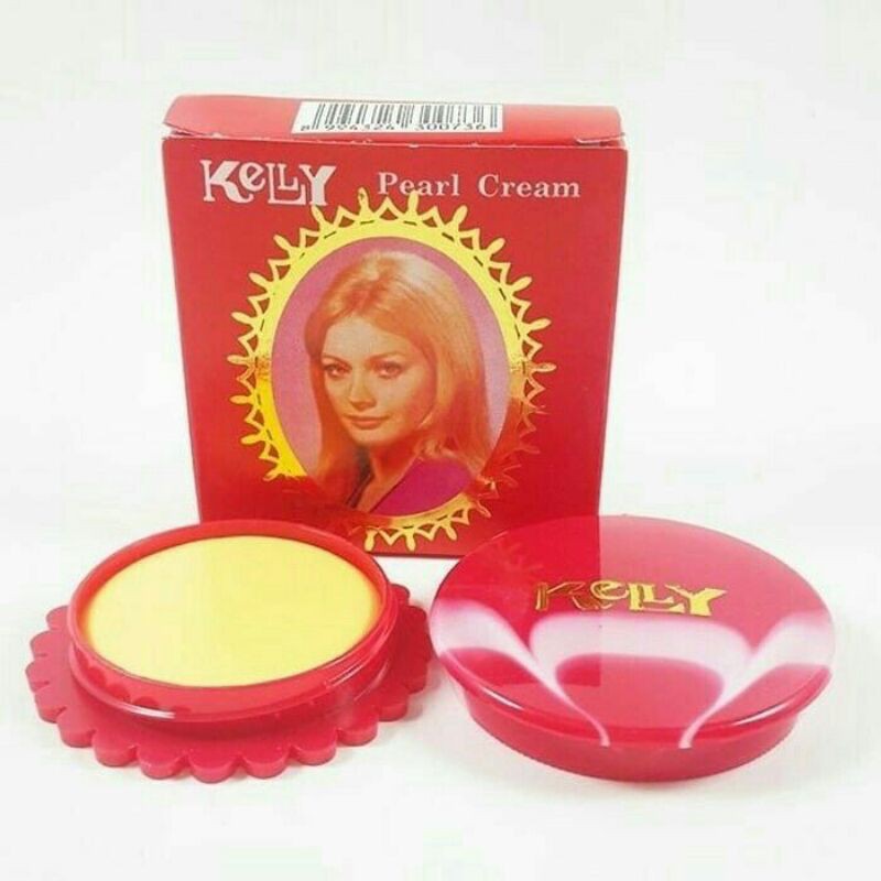 KELLY Pearl Cream Bedak Kelly 5gr 100% ORIGINAL