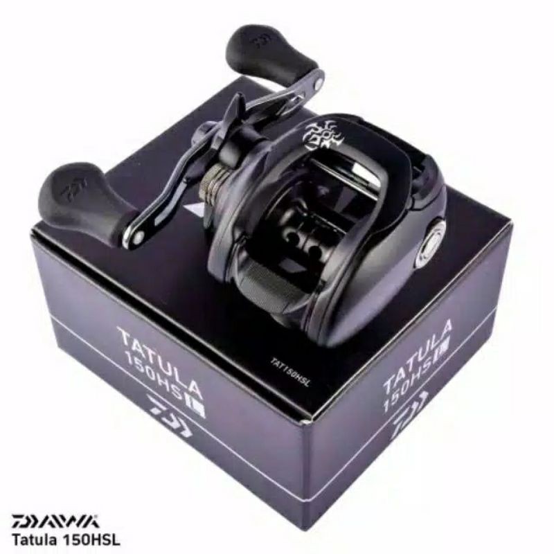 Reel BC Daiwa Tatula 150HSL | Reel Baitcasting
