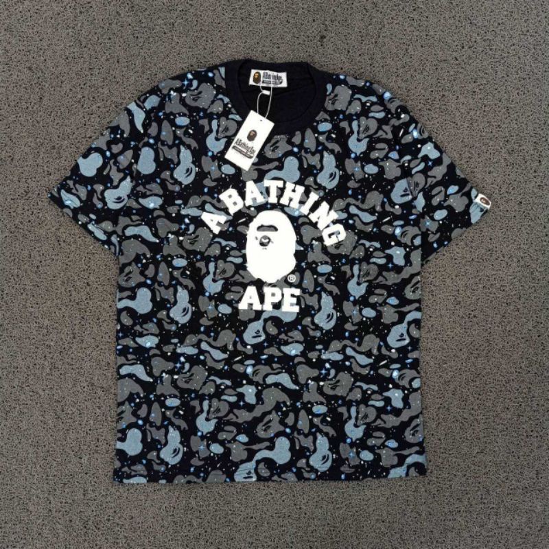 KAOS BAPE HIGH QUALITY CASUAL HYPE FASHION PRIA